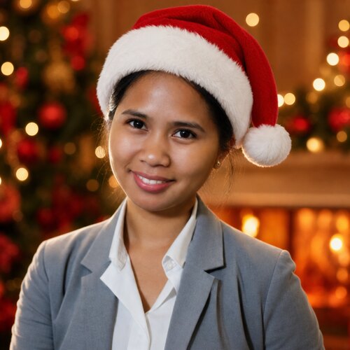 Jairah Bronzal, Admin Manager at Book a Santa