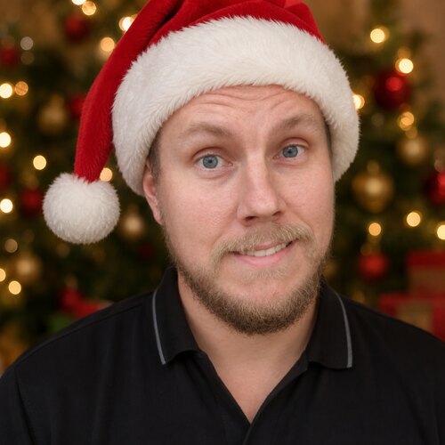 Lachy Case, Costume Management at Book a Santa