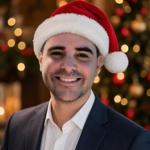 Paul Holmes, Office Manager at Book a Santa