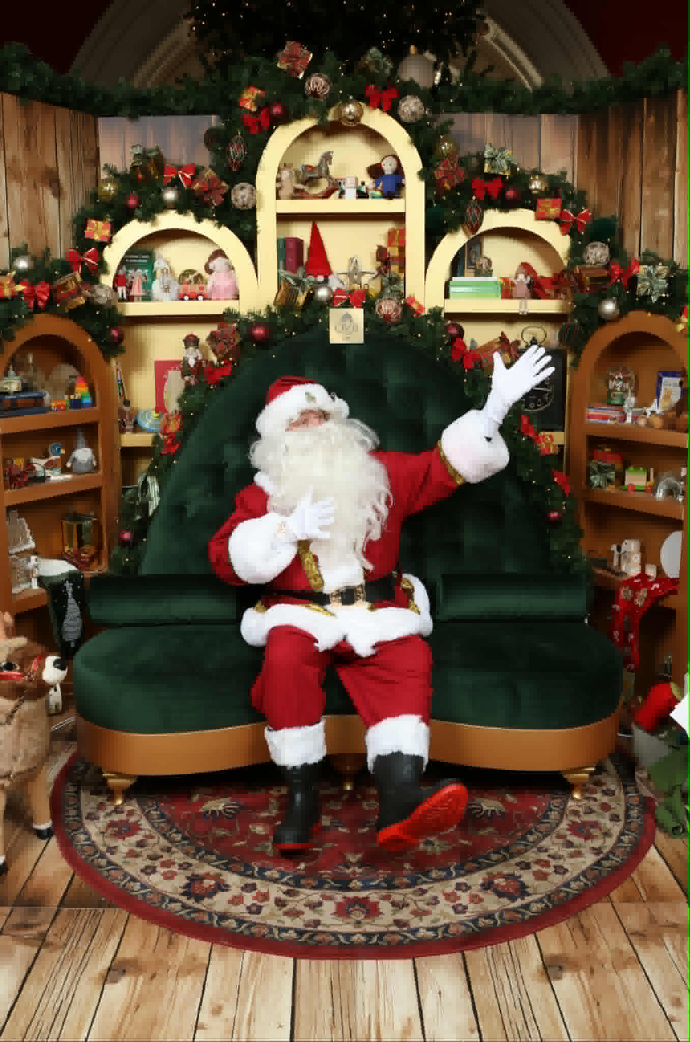 Studio and grotto sessions